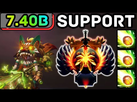 🔥 HOODWINK SUPPORT BURST DAMAGE NIGHTMARE | DOTA 2 GAMEPLAY 🔥