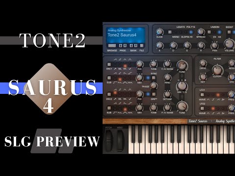 Tone2 Saurus 4 Synthesizer (Download) image 4