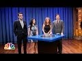 Catchphrase with Lucy Liu, Zachary Quinto and.