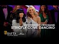 Strictly Come Dancing win the BAFTA-award for Entertainment Programme | BAFTA TV Awards