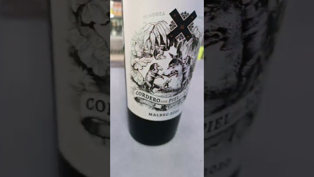 Cordero con Piel de Lobo Malbec