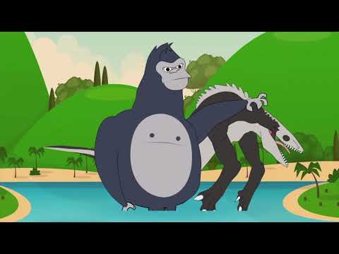 Clean  and Extended KONG SKULL ISLAND THE MUSICAL   Animated Parody Song  1080p