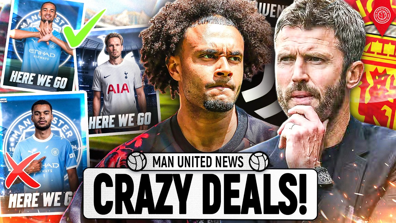 Deadline Day 26/27 Is Going To Be INSANE! | Man United News