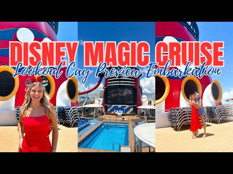 Thumbnail for Disney Cruise Vlog: Embarkation Day on the Disney Magic