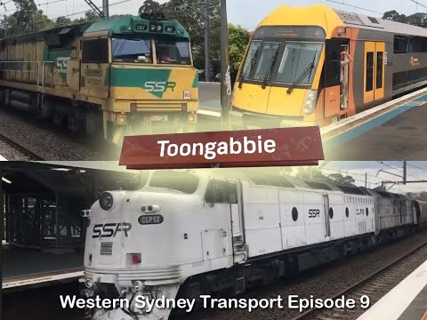 Western Sydney Transport Ep 9: Toongabbie Train Spotting