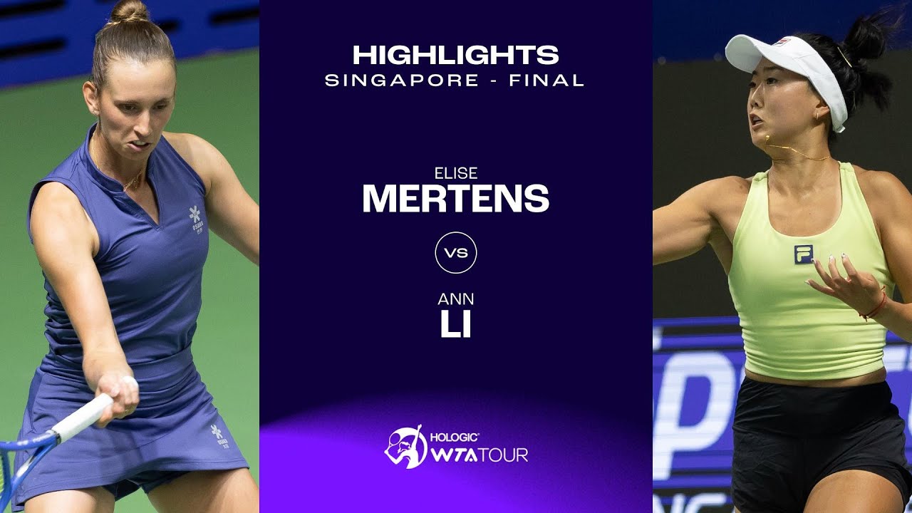 Singapore 2025 | WTA (Final)