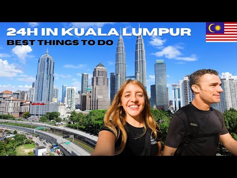 24h in KUALA LUMPUR, MALAYSIA | Best things to do