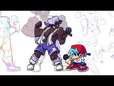 All Ramses Jackson Animations from “Worked Up” in Friday4Fun