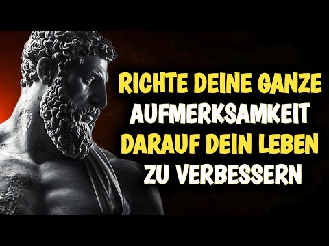 🌟 8 LEKTIONEN, UM DEIN LEBEN WIRKLICH ZU VERÄNDERN | STOIZISMUS