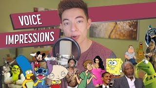 Crazy Voice Impressions