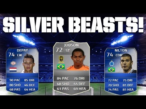 FIFA 14 - SILVER BEASTS!