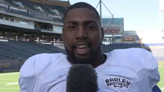 Blue Bombers' Qadr Spooner's story
