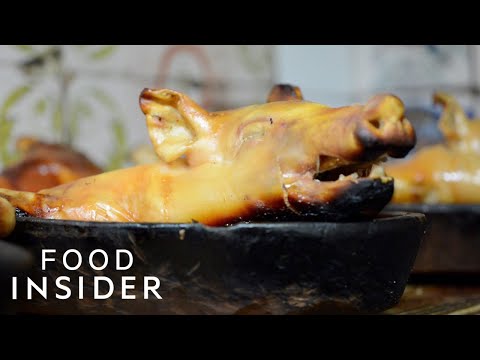 The Oldest Restaurant In The World Roasts Suckling Pig In A Wood-Fire Oven | Legendary Eats Video