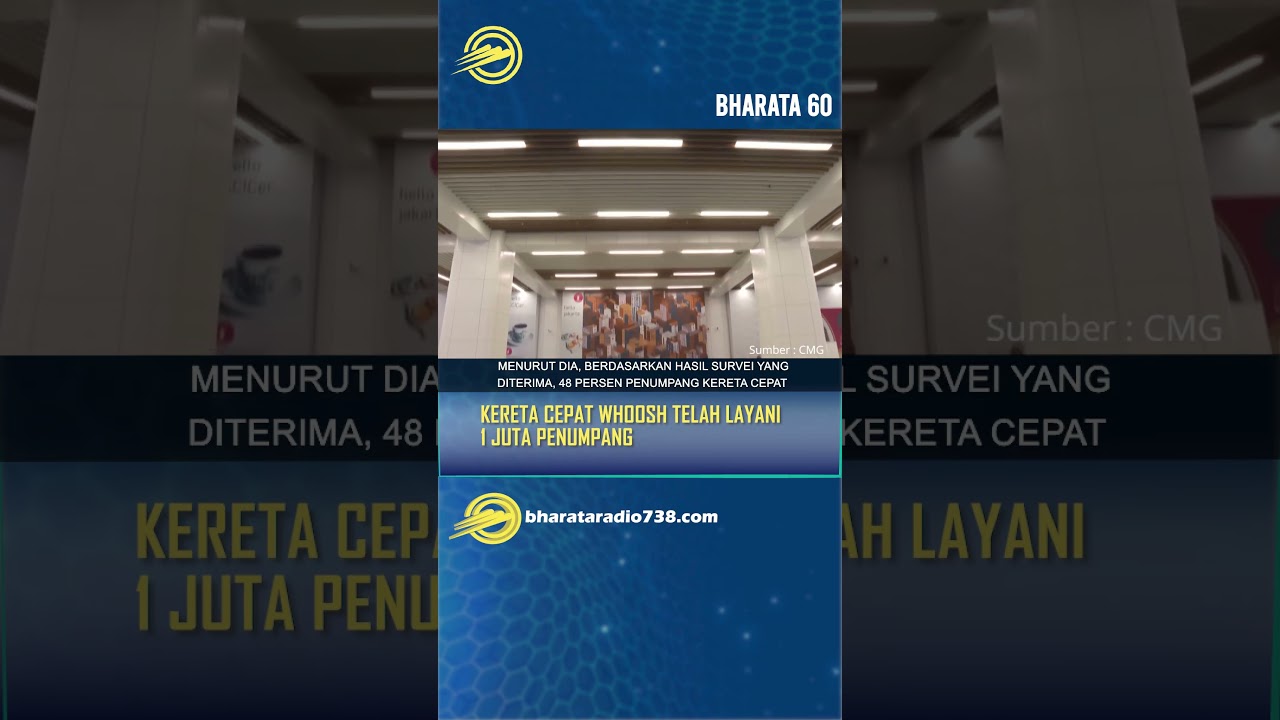 WHOOSH HIGH-SPEED TRAIN HAS SERVED 1 MILLION PASSENGERS #news # #news #whoosh #high-speedtrain