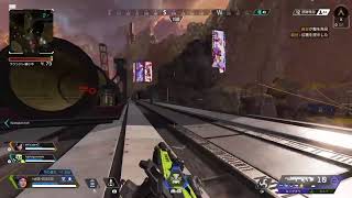【APEX】ランクマッチで暴れます