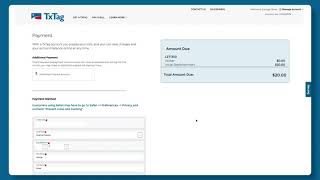How to Open a TxTag Account (with Audio Description)