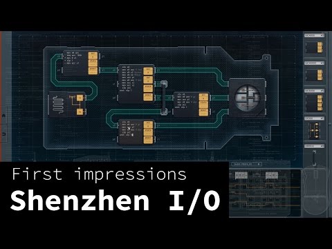 Microprocessor Game Steam Steam Community :: Video :: SHENZHEN I/O - microprocessor programming ...