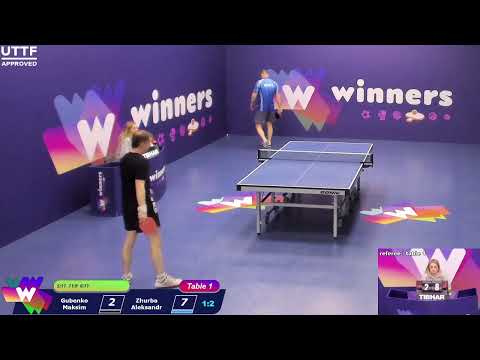 WINners League 14.05.21 Gubenko Maksim -Zhurba Aleksandr 14:30