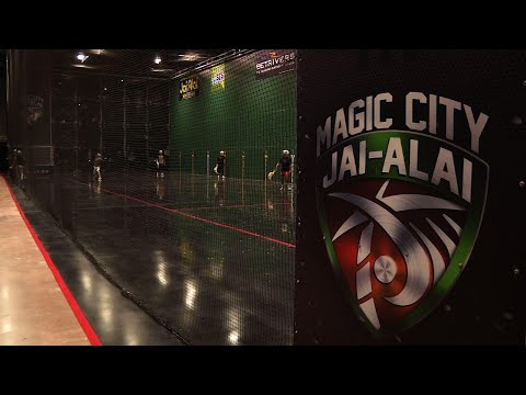 Miami casino works to save jai alai from extinction