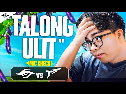 Guess Who Got Cooked? 🍆  | Team Secret vs. Talon Esports MIC CHECK