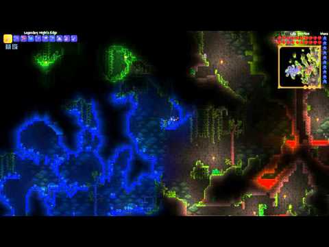 Let's Play Terraria (1.3) - BLIND - Episode 57
