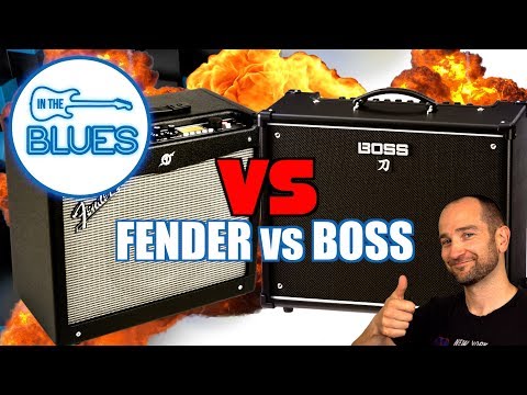 Fender Mustang 3 V2 Amplifier vs BOSS Katana 100 Amplifier (Clean)