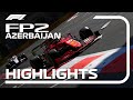FP2 Highlights | 2021 Azerbaijan Grand Prix