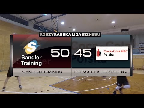 Sandler Training vs Coca-Cola HBC Polska - IX kolejka - I Liga Warszawa