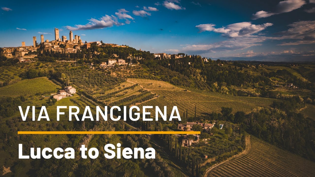 Via Francigena: Lucca to Siena
