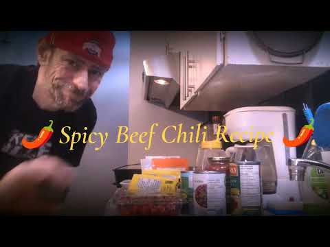 How to make the BEST Spicy Beef Chili/Cast Iron Dutch Oven