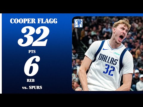 Cooper Flagg (32 PTS 6 REB) vs. San Antonio Spurs | February 5, 2026