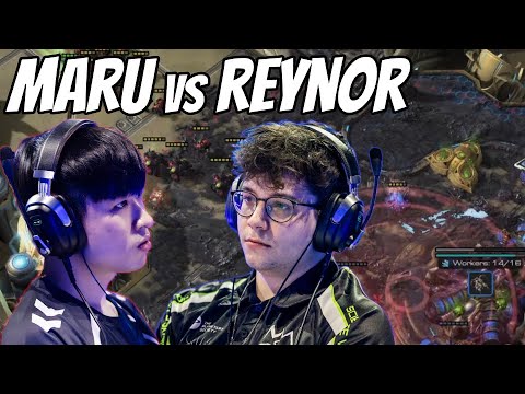 Maru vs Reynor In An AGGRESSIVE BO7 TvZ!