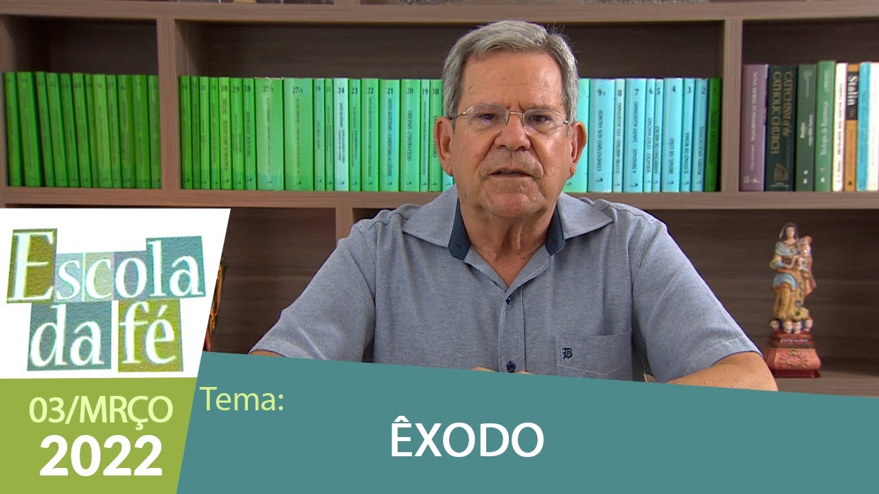 Escola da Fé com Professor Felipe Aquino (03/03/2022)