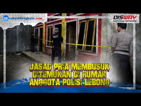 Jasad Pria Membusuk Ditemukan di Rumah Anggota Polisi