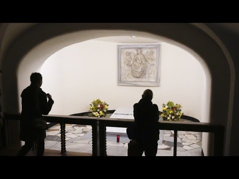 Grab von Benedikt XVI. für Besucher im Vatikan zugänglich