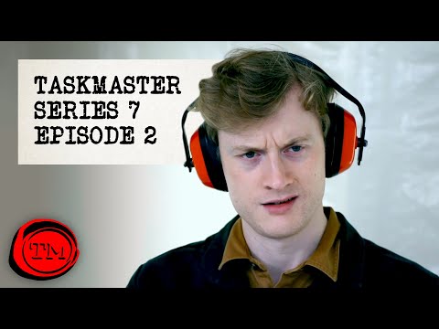 Staffel 7, Folge 2 – „Meine Augen sind Kreise“ | Ganze Folge | Taskmaster