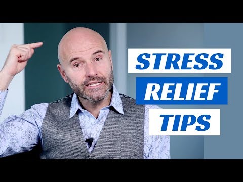 Stress Relief Tips - Relieve Stress & Anxiety [4 tips]