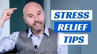 Stress Relief Tips - Relieve Stress & Anxiety [4 tips]