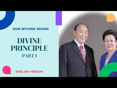 Exposition of the Divine Principle (1 hr English manual) - Part I