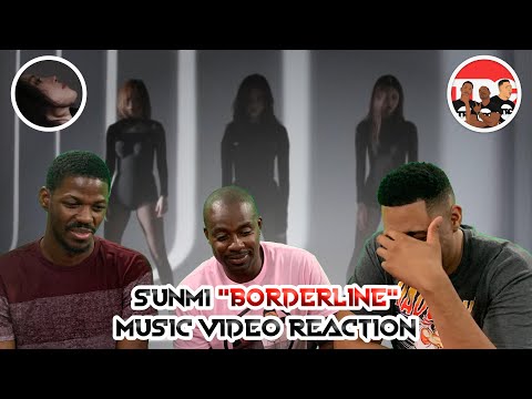 SUNMI "Borderline" Music Video Reaction