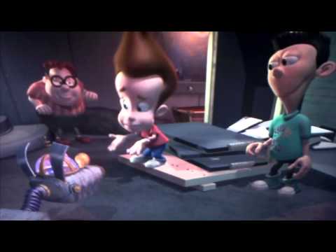 Jimmy trying to impress betty about magic sorry about  the sounds