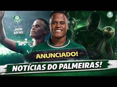 JHON ARIAS É DO PALMEIRAS! COLOMBIANO POSTA CARTA ABERTA E TORCIDA DO FLUMINENSE SE IRRITA