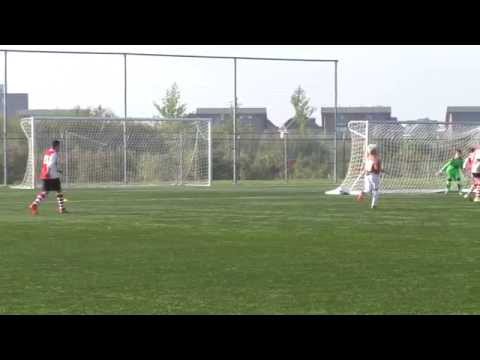 DSO E1 - RKAVV E1 03-10-2015 (1-3) Sinan 2 gol 1ste