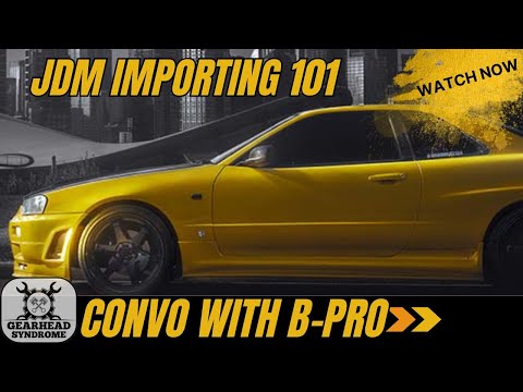 JDM-Import 2025! Gespräch mit B-PRO Auto JDM Imports
