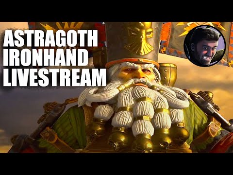 Astragoth Ironhand Livestream Campaign