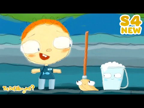 The Day Henry Met 😃 A MOP AND BUCKET 😃 NEW SEASON 4 😎 Cartoons for Kids - Kids TV Series, Kingdom Kids Zone - The Day Henry Met