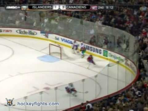 Zenon Konopka vs Travis Moen Oct 27, 2010