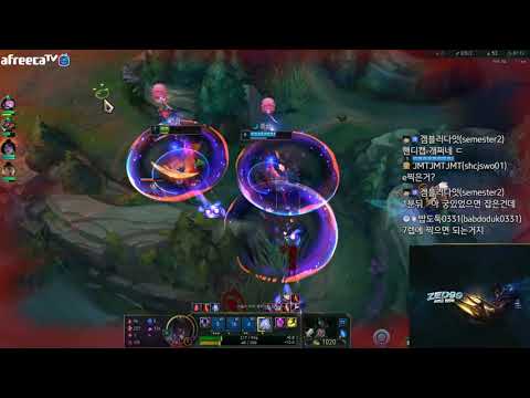 ZED99 PLAY ZED VS QIYANA - KR CHALLENGER PATCH 11.5