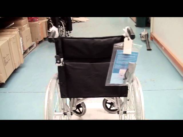 كرسي متحرك ديز المونيوم DAYS مقاس 18 انش