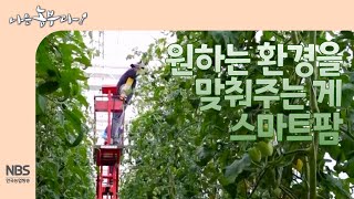 [나는농부다 255회] 원하는 환경을 맞춰주는 게 스마트팜